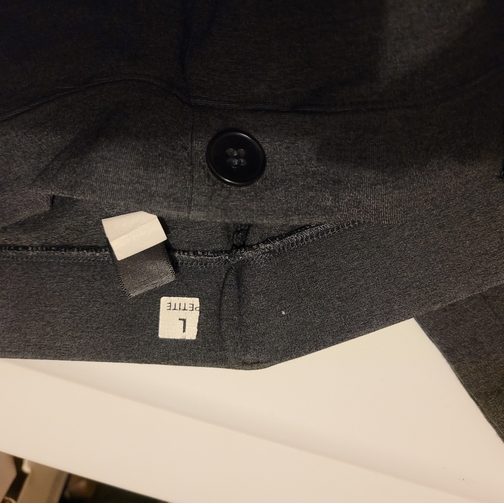 Betabrand dress yoga pants straightleg